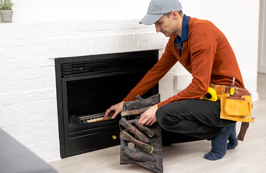 Wood Fireplace Repair in Beverly Hills, CA